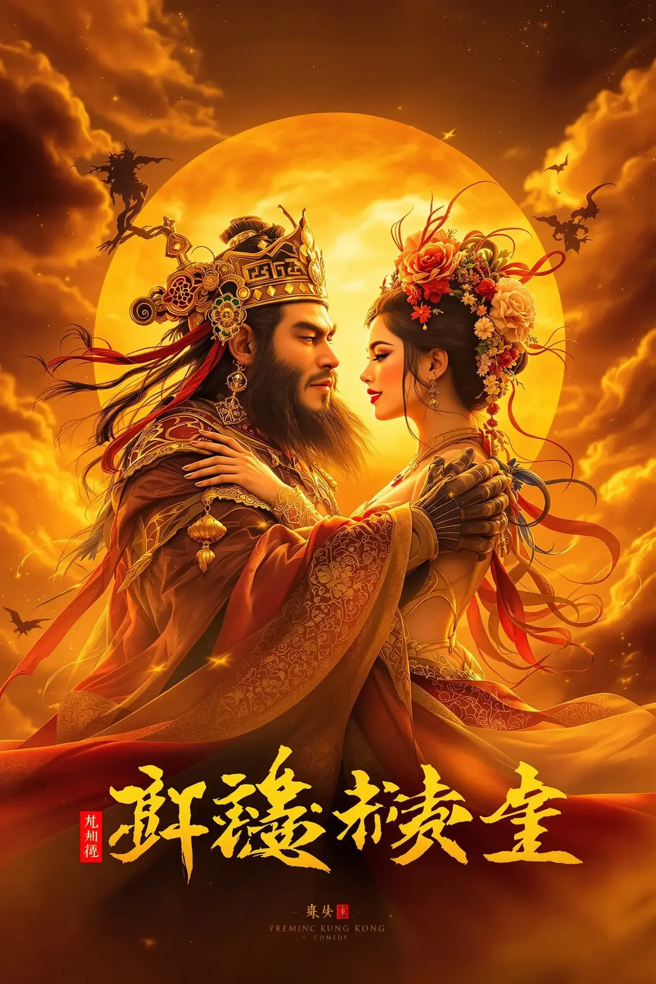 大话西游之大圣娶亲 海报