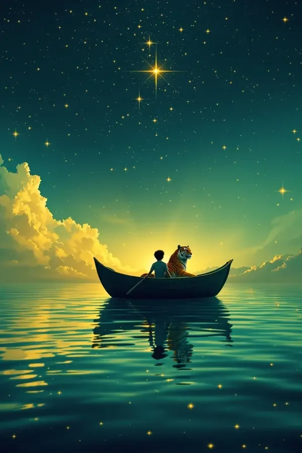 少年派的奇幻漂流 - 冒险、剧情、奇幻 少年派的奇幻漂流 海报