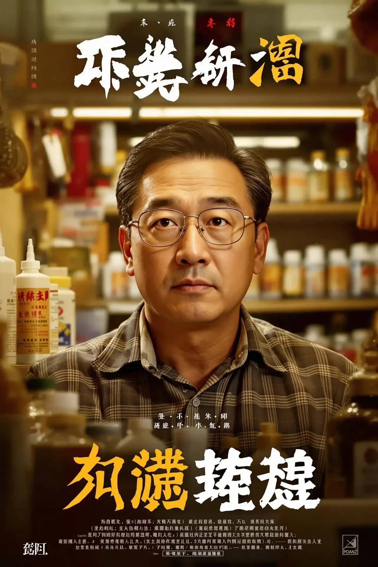 我不是药神 - 剧情、社会、喜剧 我不是药神 海报